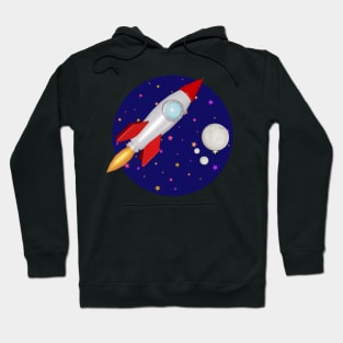 Spaceship Hoodie